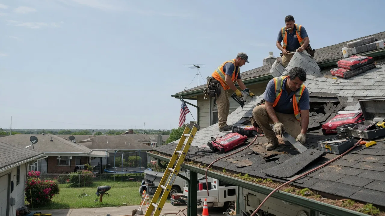 Roof Repair in Dodson, LA near me